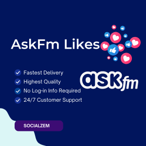 Buy AskFm Likes