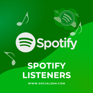 buy spotify listeners