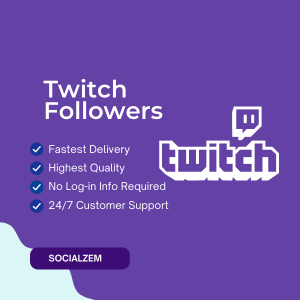 buy twitch followers