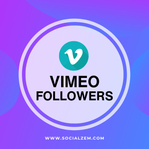 buy vimeo followers